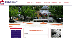 Desktop Screenshot of bigsunrealty.com